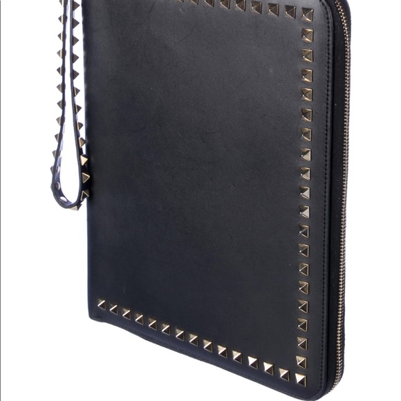 VALENTINO Rockstud Leather iPad Case - Picture 3 of 6
